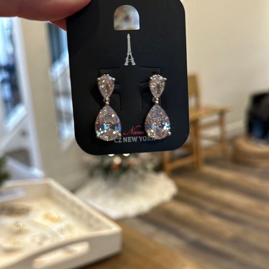 Diamond Earrings