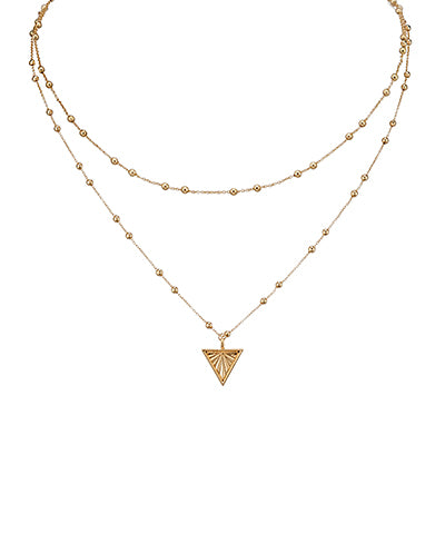 Triangle Necklace