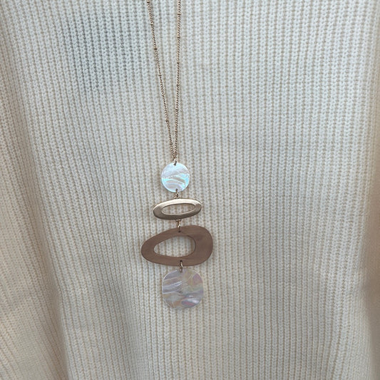 Geo Necklace