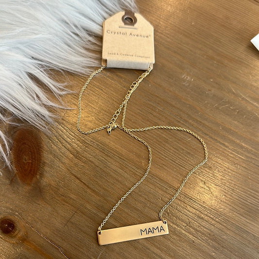 Mama Necklace