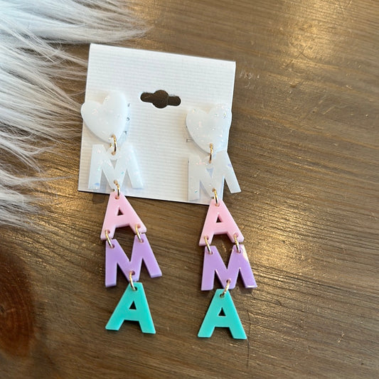 Mama Earrings