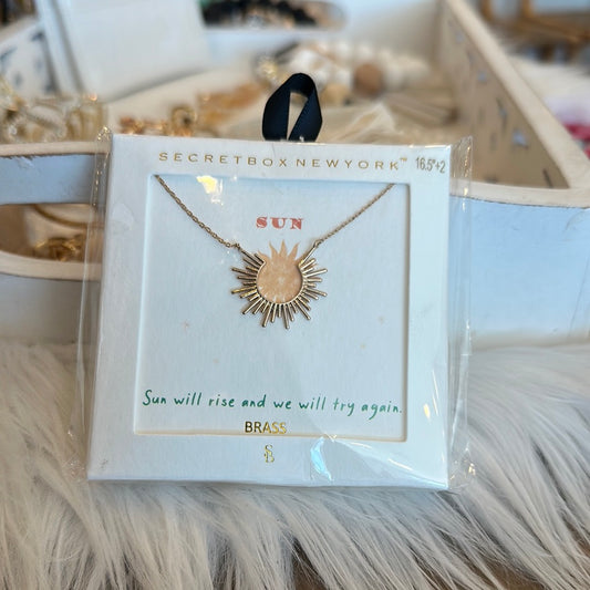 Sun Necklace