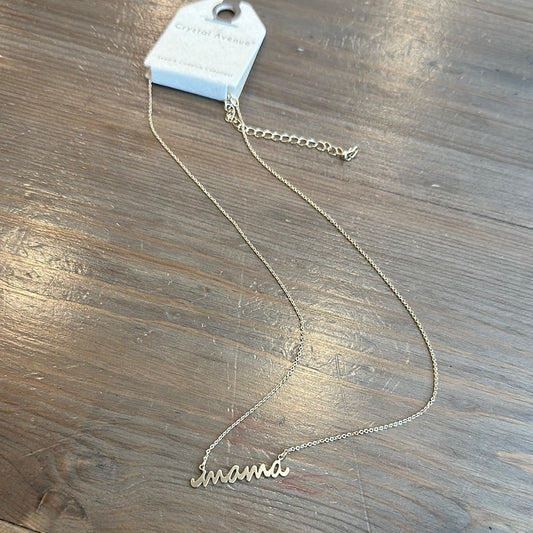 Mama Necklace